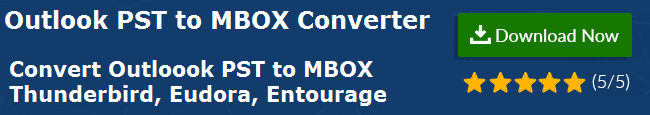 Import Emails from Outlook to Thunderbird