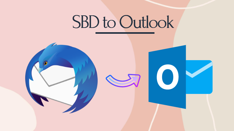 import sbd files to outlook