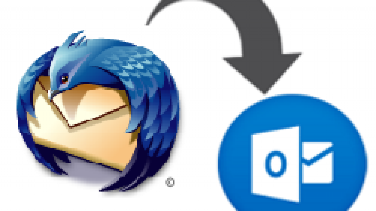 export thunderbird email to outlook export thunderbird email to outlook