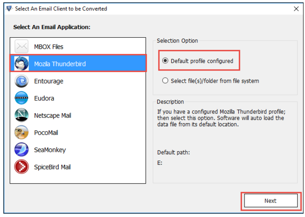 auto detection