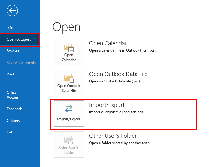 export contacts from outlook 2007