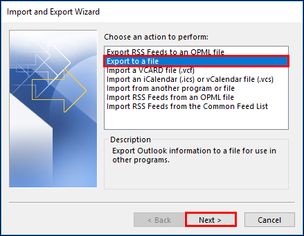 extract all email addresses from pst file