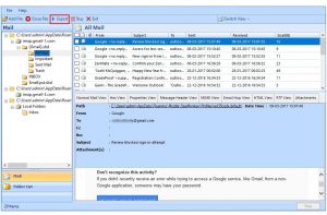 seamonkey email