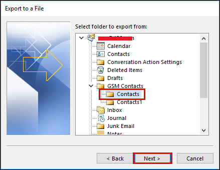extract email addresses from pst file