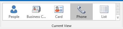 delete duplicate contacts in Microsoft Outlook