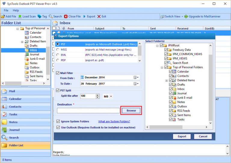 exporter for contacts exporter for contacts