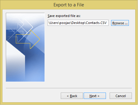 Delete Duplicate Outlook Contacts