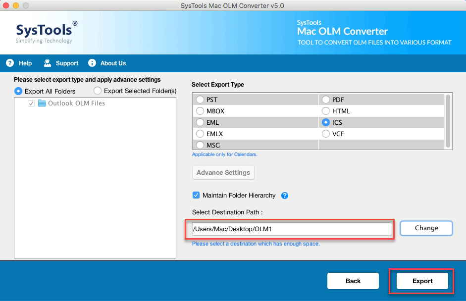 import ics file into outlook online