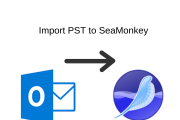 Import PST to SeaMonkey