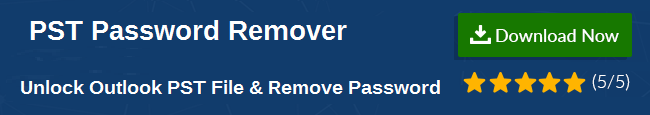 remove forgotten password from .pst file