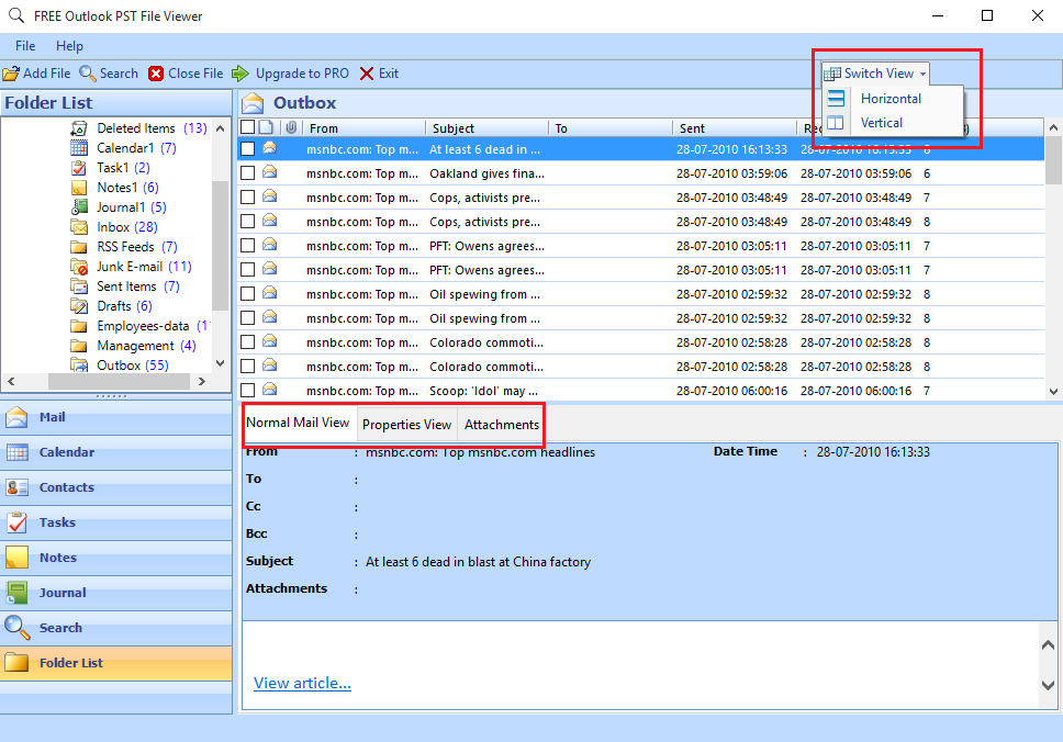 Access .pst File From Multiple Computers