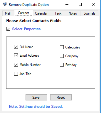 Delete Duplicate Contacts in Microsoft Outlook