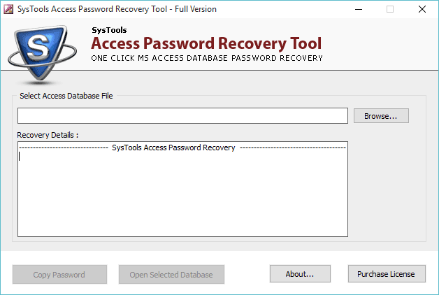 download access password recovery tool