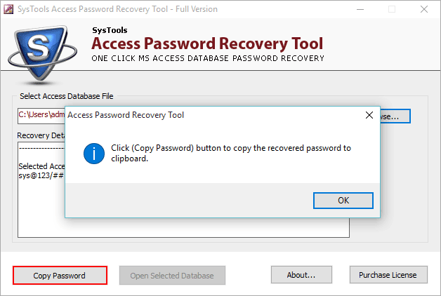 ms access password recovery online ms access password recovery online