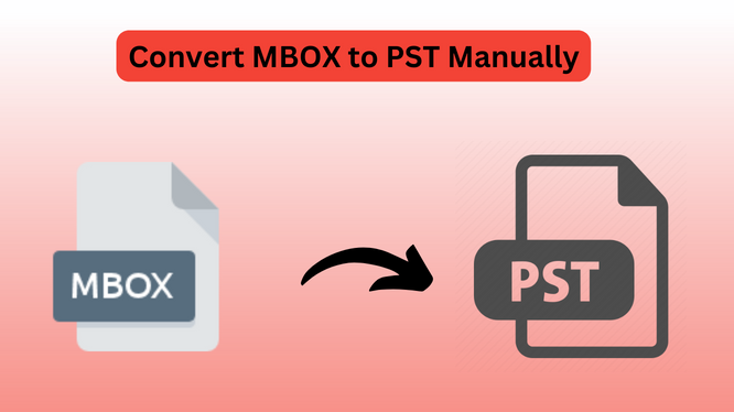 convert-mbox-to-pst -manually