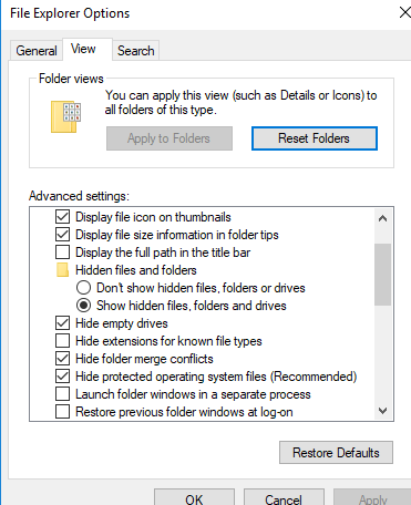 recover hidden files from external hard drive
