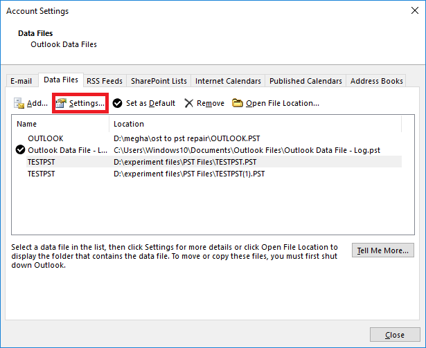 Outlook Archive Does Not Reduce Mailbox Size