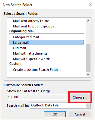 Outlook Archive Does Not Reduce Mailbox Size