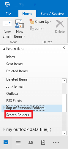 outlook archive not reducing mailbox size