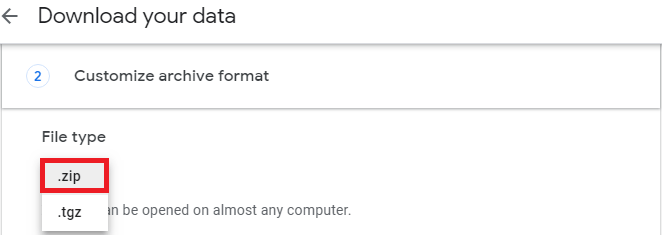 how to import google takeout data to gmail