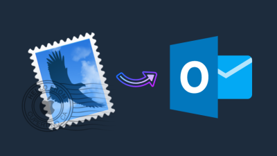 Export Apple Mail to Outlook