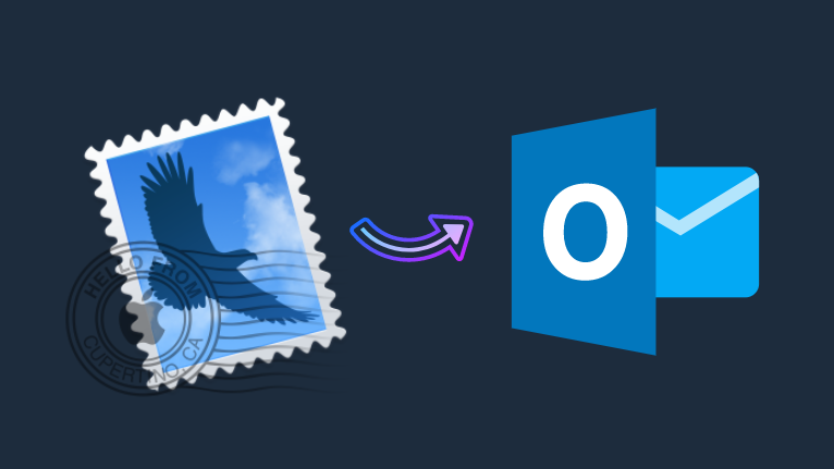 apple mail to outlook