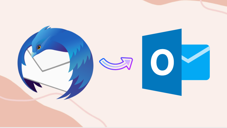 convert thunderbird to outlook