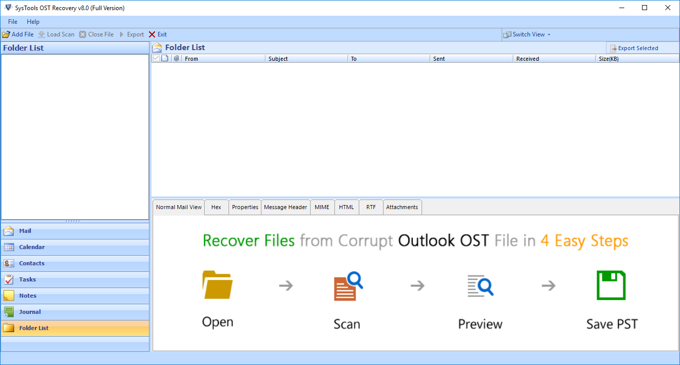 Inbox Repair Tool Does Not Recognize the File .ost - Software