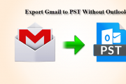 export Gmail to PST without Outlook