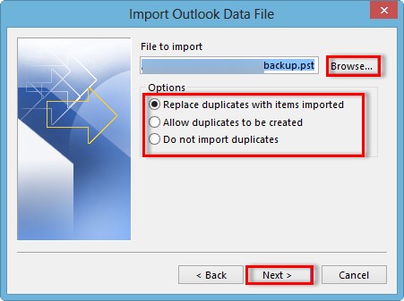 import Excel file into Outlook Contact Group