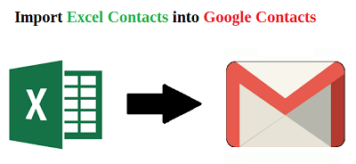 Import Excel Contacts into Google Contacts
