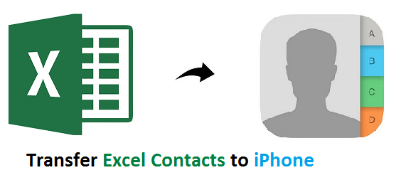 Transfer Excel Contacts to iPhone