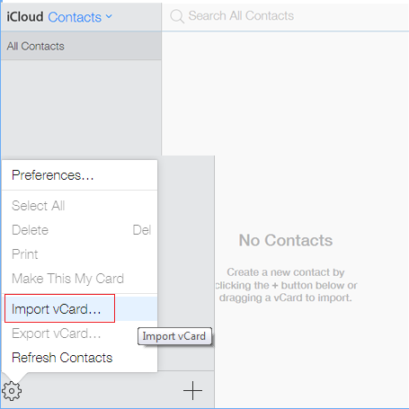 excel to iphone contacts