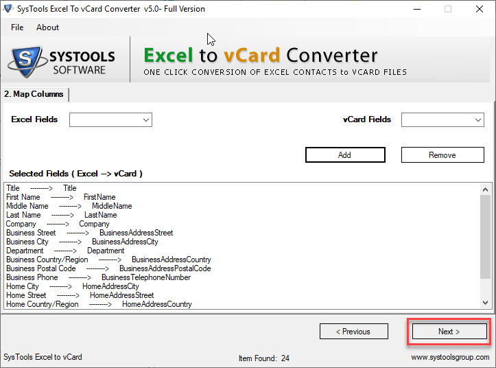 export Lotus Notes contacts to Outlook