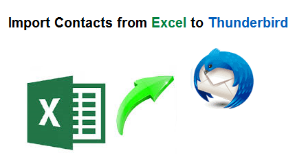 Import Contacts from Excel to Thunderbird