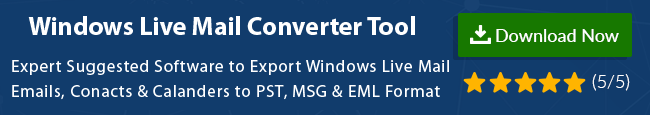 Windows Live Mail Converter