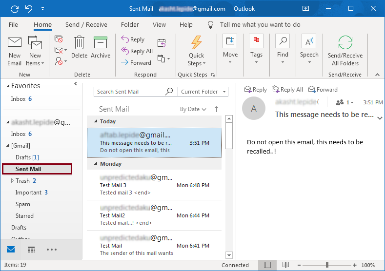 recall email outlook 365 webmail