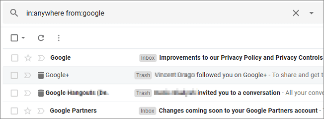 retrieving permanently deleted emails from gmail
