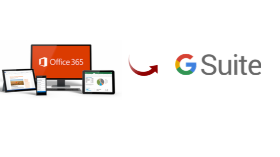 Office 365 to Google Apps Migration