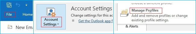 Manage Profiles - Outlook 2016 Randomly Crashes