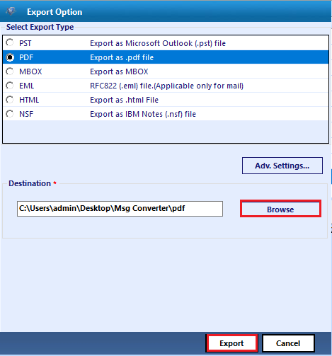 convert outlook email to pdf online