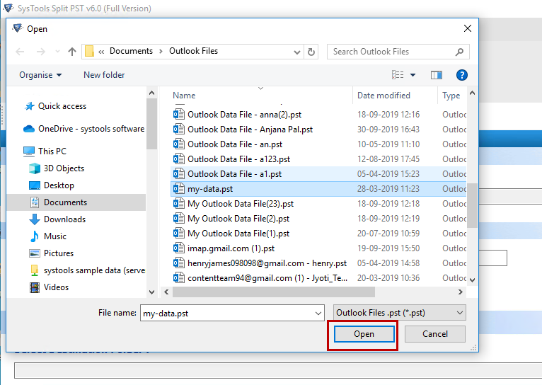 decrease outlook pst file size