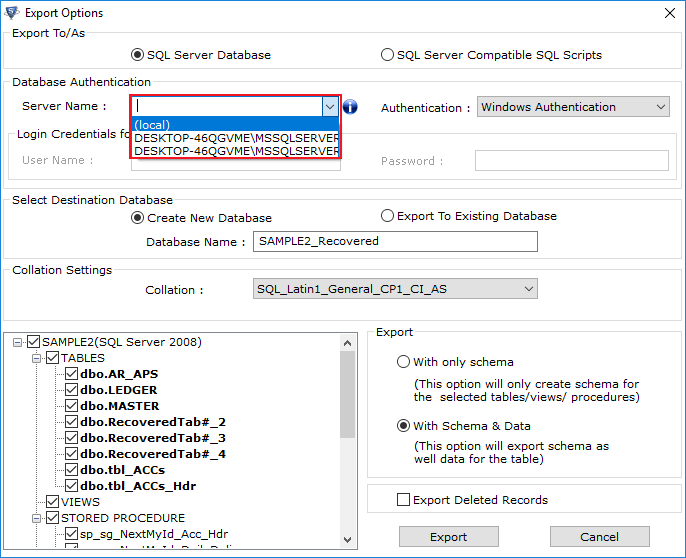 Fix SQL Server Unable to Open the Physical File