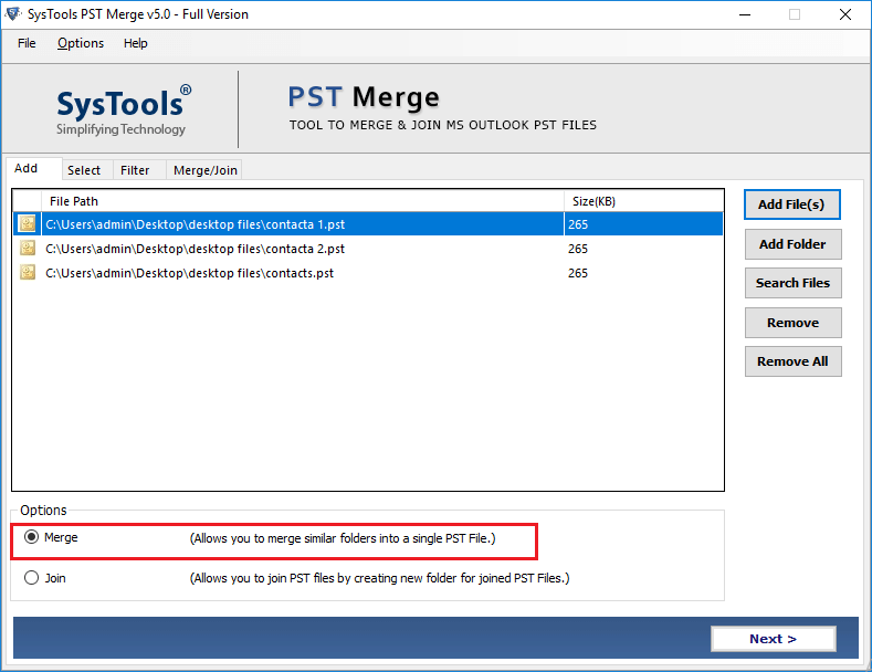 Merge Duplicate Outlook Contacts