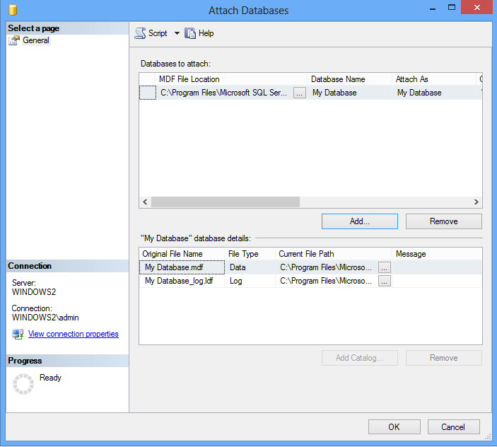 Extract Data From MDF File