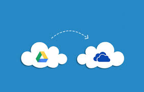 move data from G Drive to OneDrive