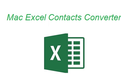 mac excel contacts converter