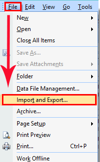 Import PST File in Outlook 2007 and 2003