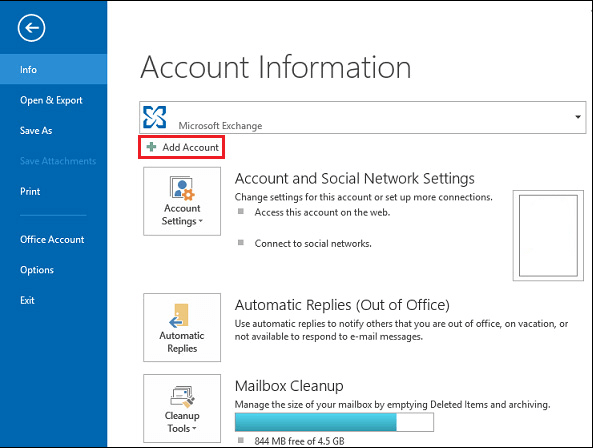 Manage Multiple Mailboxes in Outlook Free Using Manual Methods