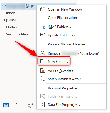 multiple mailboxes in outlook 2019